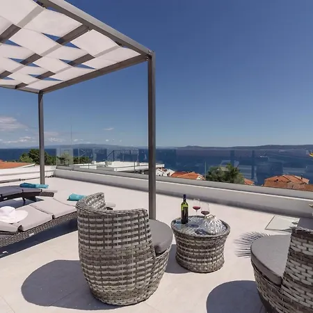 Alea In Okrug Gornji, Heated Private Pool, Jacuzzi,