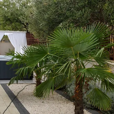 Alea In Okrug Gornji, Heated Private Pool, Jacuzzi,